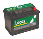 Lucas Start Stop EFB Car Battery LE096
